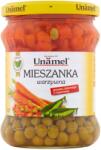Unamel Zöldség mix Borsó sárgarépával Unamel 440 g (5902468100252)