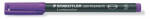 STAEDTLER Alkoholos marker, OHP, 0, 4 mm, STAEDTLER "Lumocolor 313 S", lila (313-6) - eztkapdki