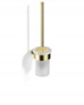 Stella Accessories Függő Wc kefe Stella Megan szálcsiszolt arany champagne (13.430-GCB)