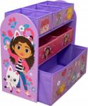 W&O Products Javoli Játéktároló dobozn többszínű Gabby's Dollhouse Gabi baba (JAARJ087562)
