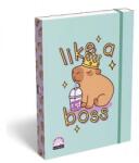 Lizzy Card Capybara füzetbox - A4 - Lizzy Card (LIZ-7470216000)