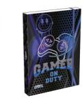 Lizzy Card Gamer on Duty füzetbox - A4 - Lizzy Card (LIZ-7470216008)