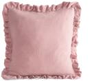 Eurofirany Muslin párnahuzat Pasztell rózsaszín 45x45 cm