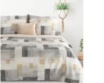 Eurofirany Home ágyneműhuzat Acélszürke 160x200 cm - 70x80 cm 2db