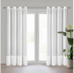 Eurofirany Roses Eva Minge függöny Fehér 140x250 cm - homeandstyle - 9 826 Ft