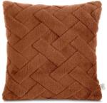 Eurofirany Caro díszpárnahuzat Téglavörös 45x45 cm