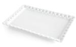 Eurofirany Elisa kerámia tál Fehér 30x19x3 cm