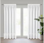 EUROFIRANY Roses Eva Minge függöny Fehér 140x270 cm - homeandstyle - 9 826 Ft