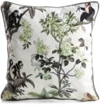 Eurofirany Velvet206 bársony párnahuzat Fehér 45x45 cm