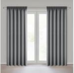 Eurofirany Zoey blackout függöny Acélszürke 140x270 cm