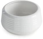 Eurofirany Jason dolomit dísztál Fehér 16x8 cm
