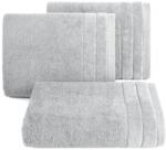 Eurofirany Damla velúr törölköző Ezüst 30x50 cm - homeandstyle - 786 Ft