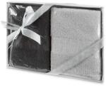Eurofirany Blink törölköző szett Ezüst 2db 50x90 cm