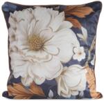 Eurofirany Fiora2 párnahuzat Gránátkék 45x45 cm