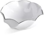 Eurofirany Melia kerámia tál Fehér 20x9 cm