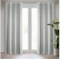EUROFIRANY Rita egyszínű dekor függöny Ezüst 140x250 cm - homeandstyle - 5 008 Ft