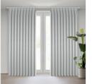 EUROFIRANY Nelisa blackout függöny Ezüst 125x270 cm