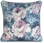 Eurofirany Velvet bársony párnahuzat Sötétkék 45x45 cm