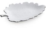 Eurofirany Alma kerámia tál Fehér 30x21x4 cm