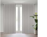 EUROFIRANY Nelisa blackout függöny Sötét bézs 125x270 cm