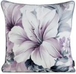 Eurofirany Velvet06 bársony párnahuzat Ibolyalila 45x45 cm