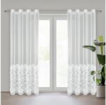 Eurofirany Jasmin Eva Minge függöny Fehér 140x250 cm - homeandstyle - 15 874 Ft