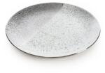 Eurofirany Milo kerámia tál Fehér 31x31x4 cm