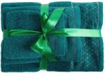Eurofirany Layla lurex törölköző szett 30x50 cm - 50x90 - 70x140 cm