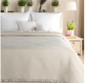 Eurofirany Falbanka mikroszálas ágytakaró Bézs 170x210 cm - homeandstyle - 6 847 Ft