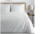 Eurofirany Reina53 pamut-szatén ágyneműhuzat Fehér 160x200 cm - 70x80 cm 2db - homeandstyle