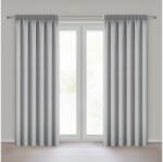 EUROFIRANY Zoey blackout függöny Ezüst 140x270 cm