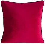 Eurofirany Gaja2 bársony párnahuzat Magenta 45x45 cm
