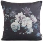 Eurofirany Velvet16 bársony párnahuzat Fekete 45x45 cm