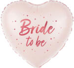  18 inch-es Bride to Be Szív Fólia Lufi Lánybúcsúra