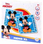 Toy Universe Memo kártyajáték Xl-mickey Egér, 24 kártya, 3+ éves kor (3210043)