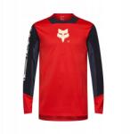 Fox Hosszú Ujjú Kerékpáros Mez Fox Defend Elevated Fluo Red S (33857_110_S)