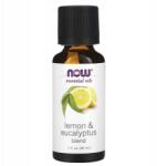 NOW Essential Oil Lemon & Eucalyptus Oil Blend (Illóolaj) Cit (Now Foods)