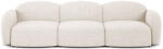 Micadoni Canapea Blair cu tapiterie din chenille (MIC_3S_214_F1_BLAIR1) Canapea