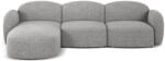 Micadoni Coltar Blair cu tapiterie din chenille (MIC_LC_M_214_F1_BLAIR7)