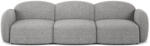 Micadoni Canapea Blair cu tapiterie din chenille (MIC_3S_214_F1_BLAIR7) Canapea