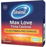 Unimil Max Love 3 db közösülést meghosszabbító óvszerek (8413554144014)