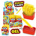 Johny Bee Gummy Fries gumicukor Johny Bee hasábburgonya gumicukor 540 g