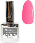 MoonbasaNails Ecsetes építő zselé 12ml #116 Neon pink