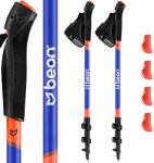 Beon Nordic Walking Botok Teleszkópos Botok Kihúzható Kesztyűvel Állítható (Kije nordic walking składane NX2 Blue)