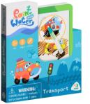 Dodo Toys Carte de colorat cu apa, Mijloace de transport