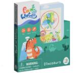 dodo Carte de colorat cu apa, Dinozauri
