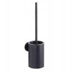 Stella Accessories Wc kefe fali, alacsony, függő, Classic, matt fekete (07.433-B)