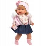 Llorens 42170 Carla valósághű baba hangokkal és puha szövettesttel, 42 cm (42170)