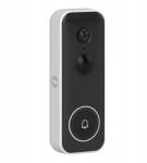 Yale Video kaputelefon Yale Smart Video Doorbell SV-VDB-1A-W, intelligens csengő (smart dzwonek wideo SV-VDB-1A-W)