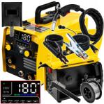 Powermat Inverteres Hegesztőgép Mig hegesztőgép Fcaw Flux Mma Tig-lift 180A Szinergia 2x Huzal (PM1545)